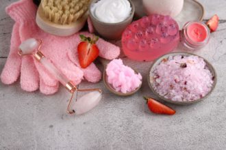 concept spa, produse de înfrumusețare, cremă de săpun exfoliant