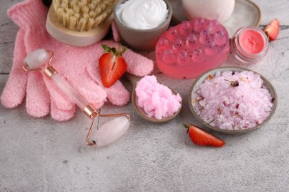 concept spa, produse de înfrumusețare, cremă de săpun exfoliant