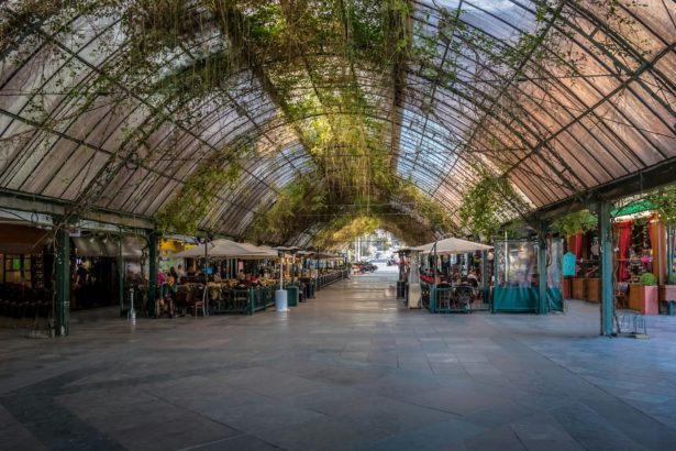 Stradă acoperită - Gramado, Rio Grande do Sul, Brazilia