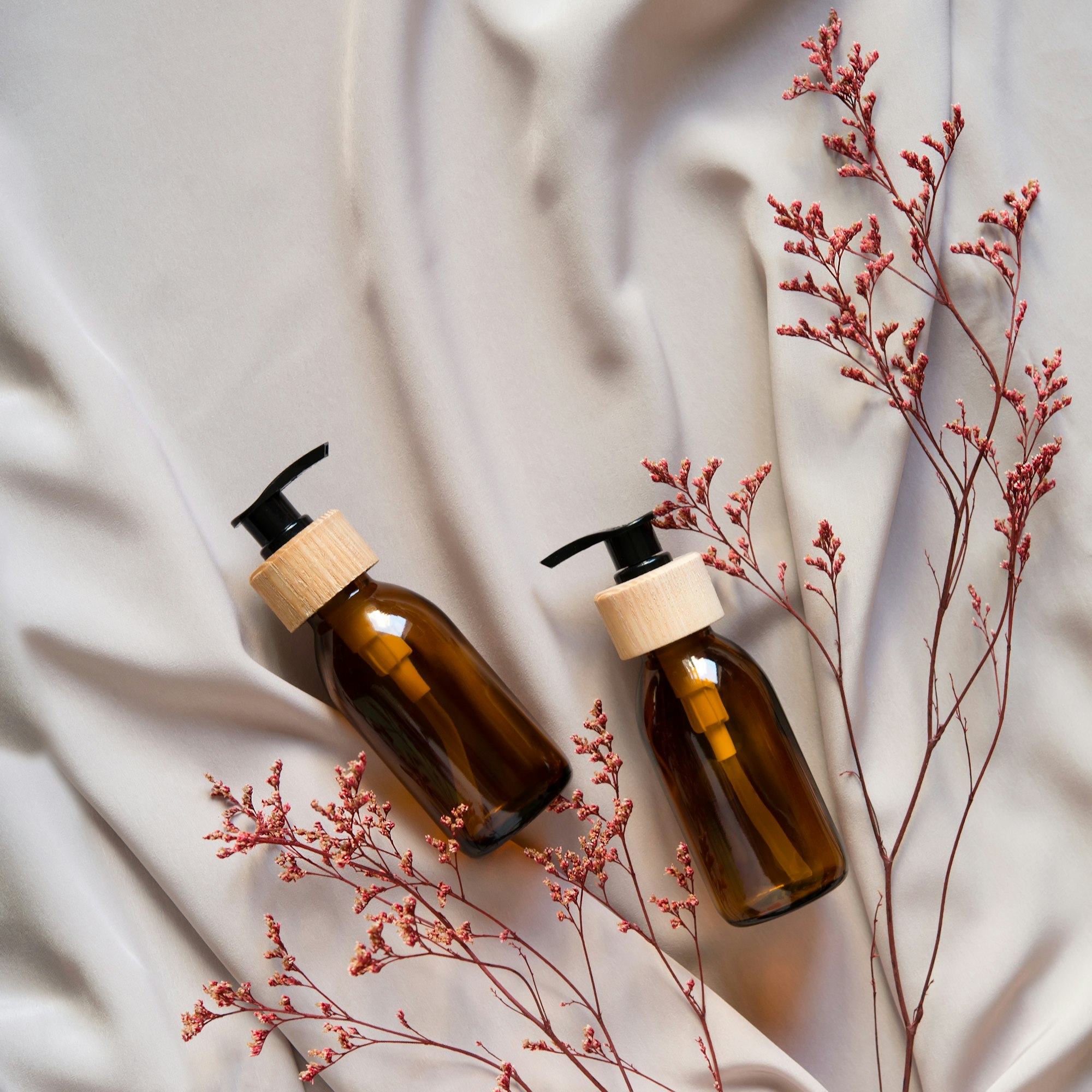 Concept de produse spa pentru îngrijirea părului.