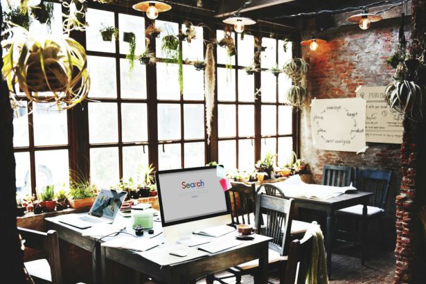 Filmare la biroul de acasă