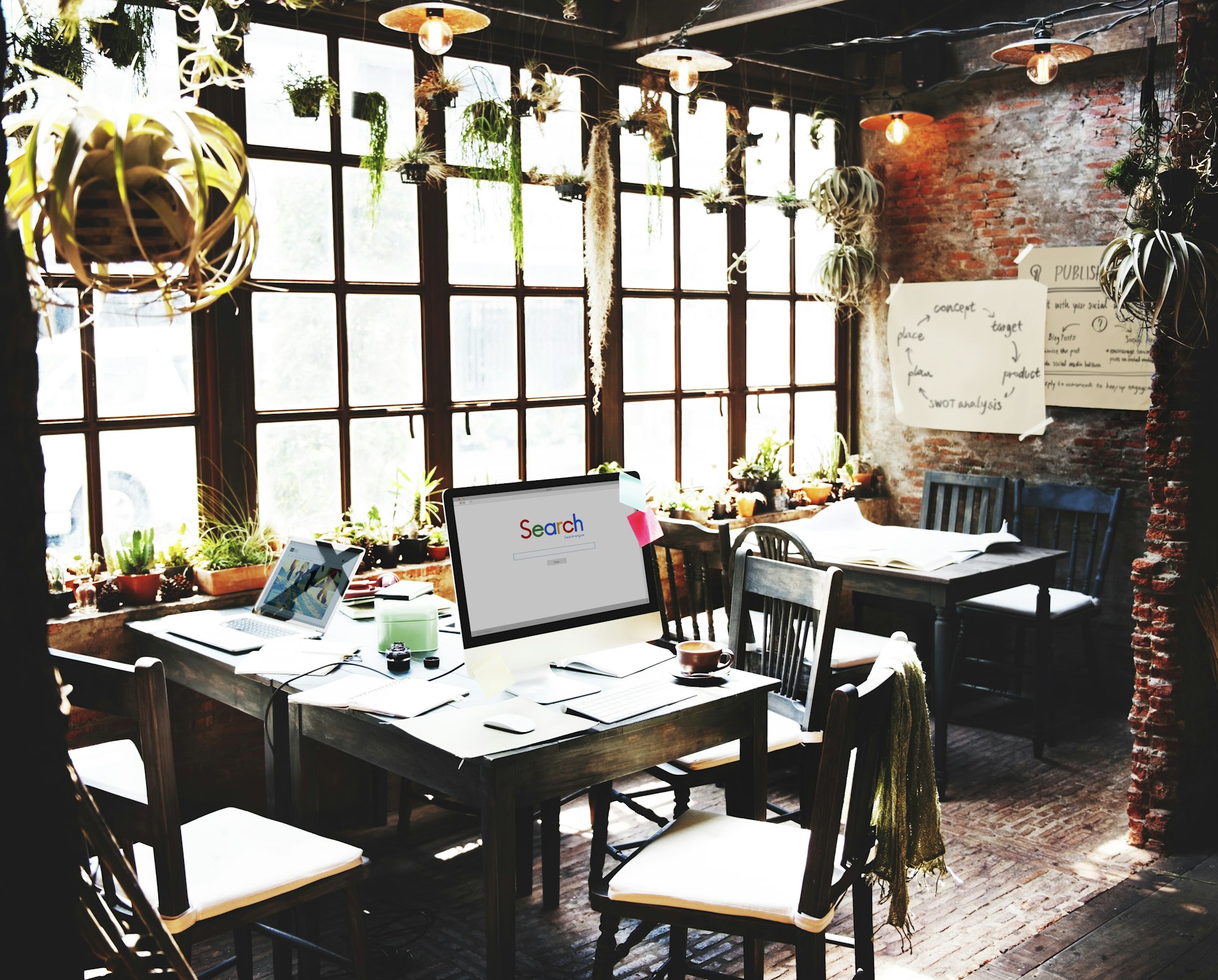 Filmare la biroul de acasă